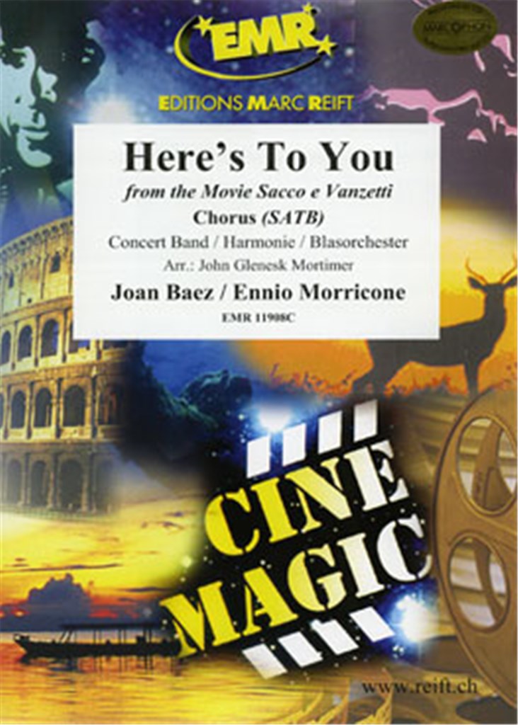 Here's to you (from the Movie: Sacco e Vanzetti)