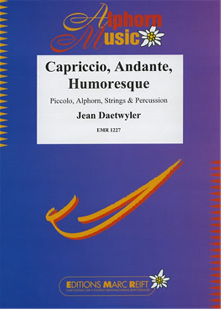 Capriccio, Andante & Humoresque