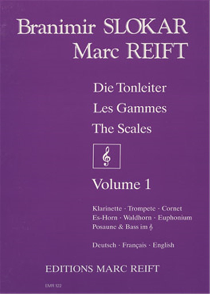 Tonleitern / Gammes / Scales Vol. 1 (TC)