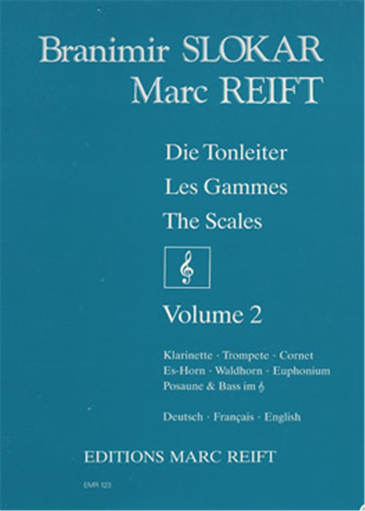 Tonleitern / Gammes / Scales Vol. 2 (TC)