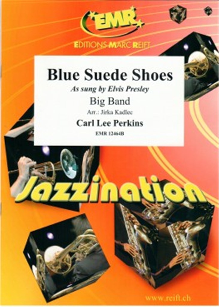 Blue Suede Shoes