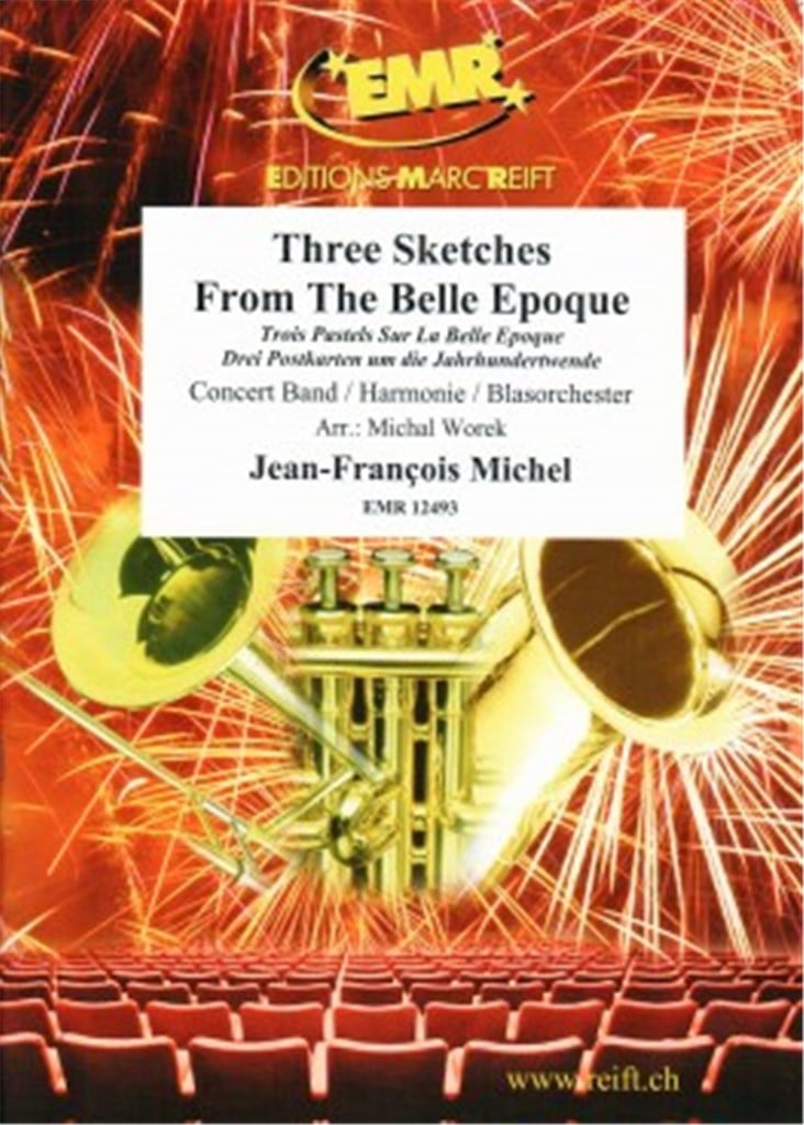 Three Sketches From The Belle Epoque