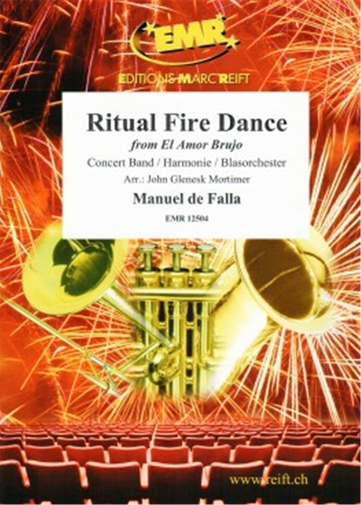 Ritual Fire Dance