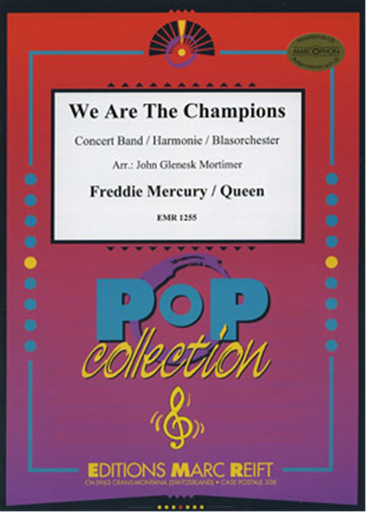 We are the Champions (+ Pop Group optional)