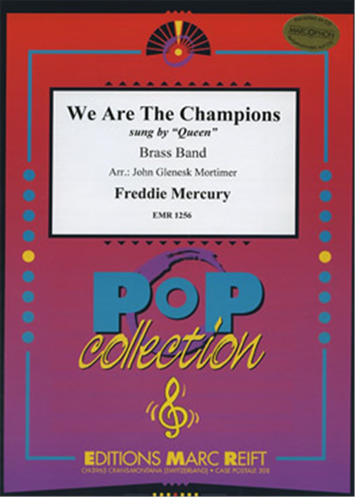 We are the Champions (+ Pop Group optional)