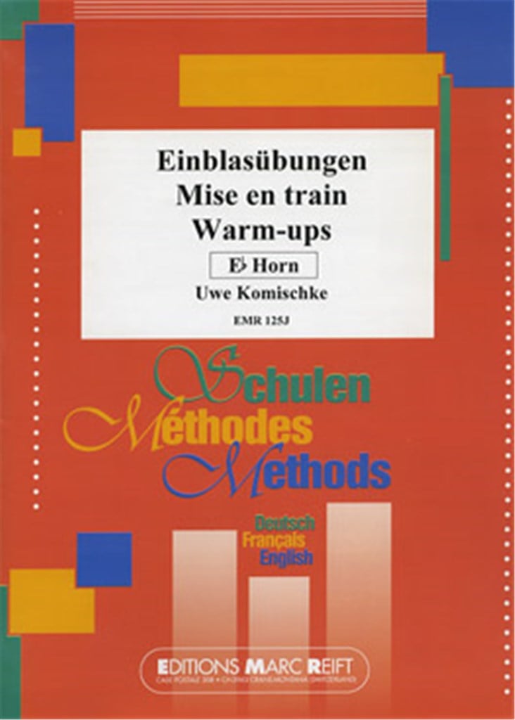 Warm-ups / Einblasübungen / Mise en train (TC)