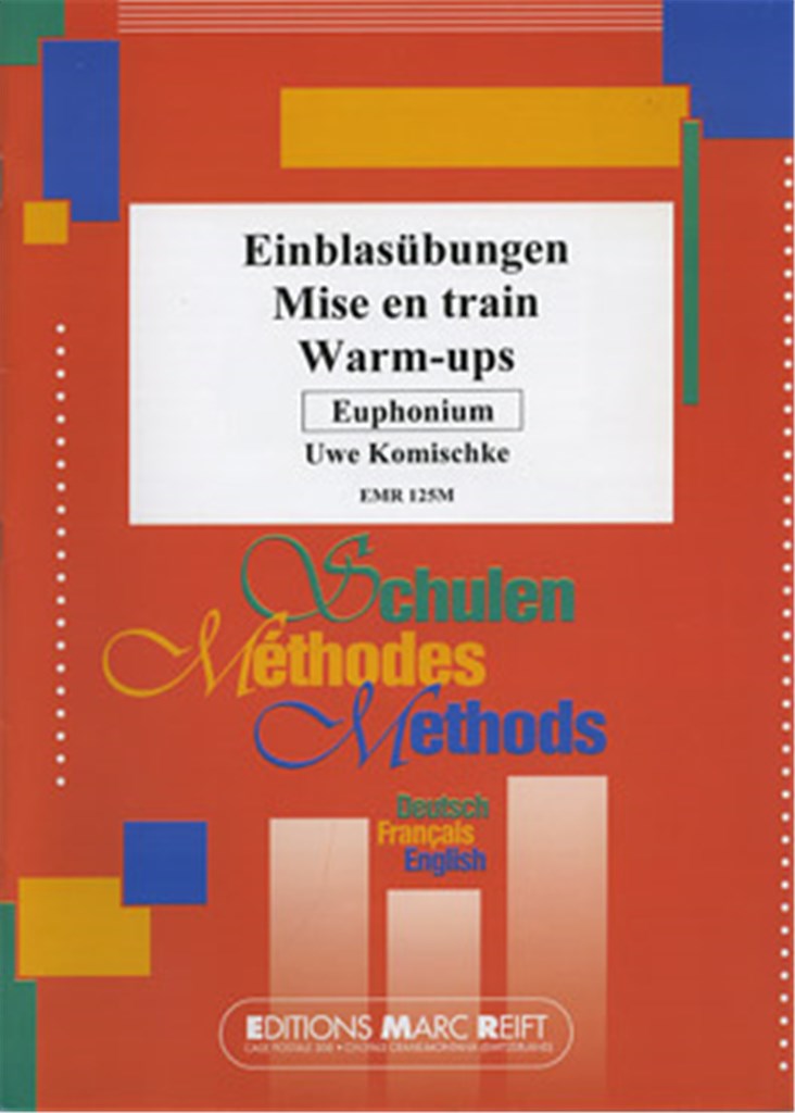 Warm-ups / Einblasübungen / Mise en train (TC)