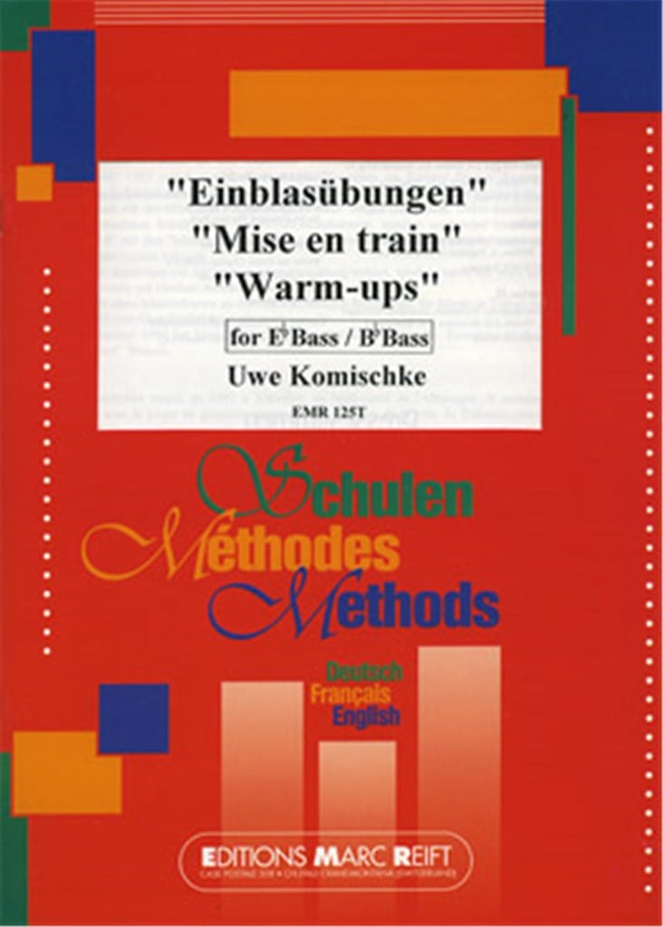 Warm-ups / Einblasübungen / Mise en train (TC)