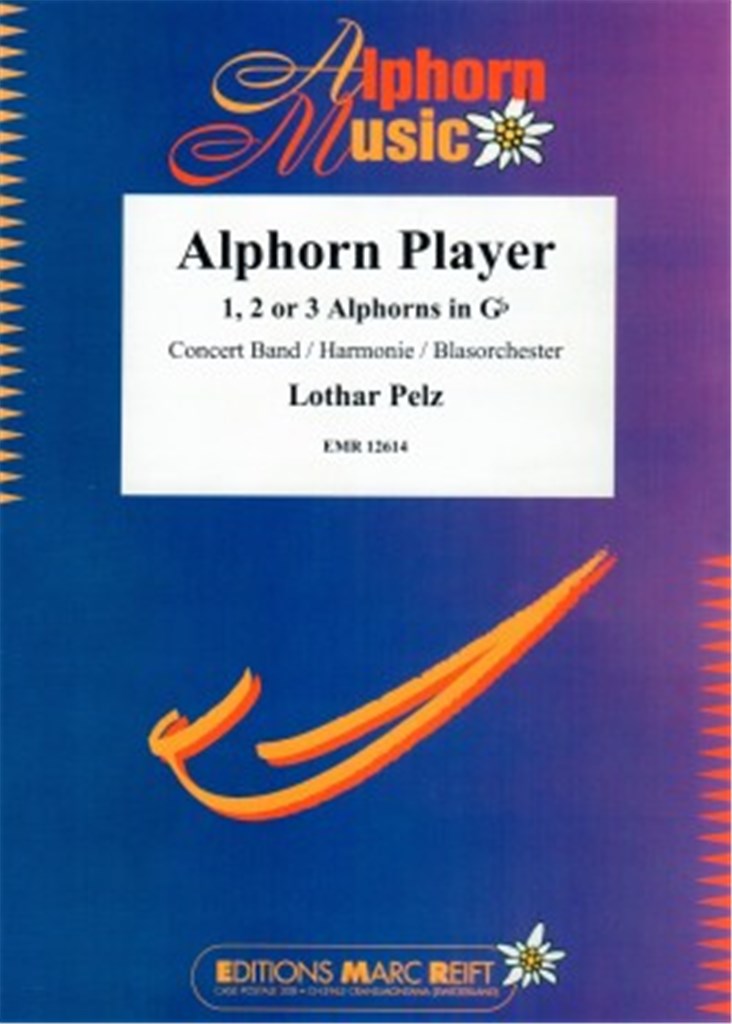 Alphorn Player