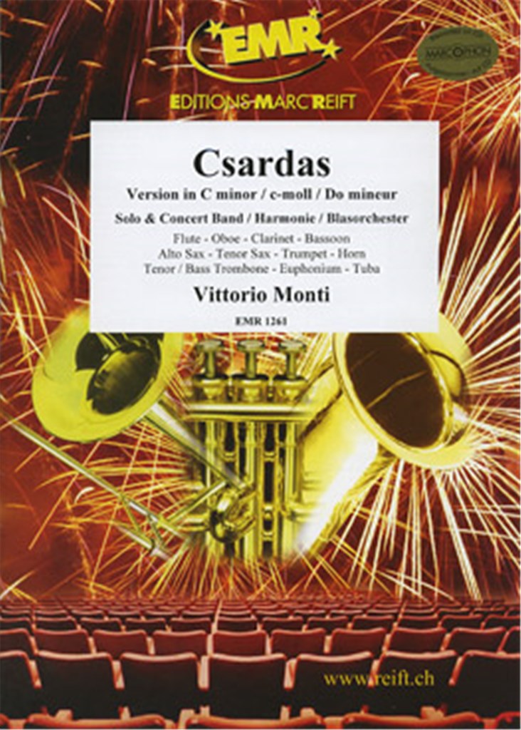 Csardas (in C minor)(Bass Trombone Solo)