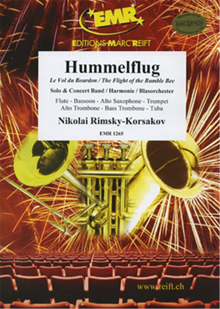 The Flight Of The Bumble Bee (Alto Trombone Solo)
