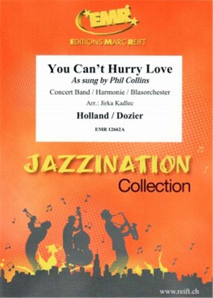 You Can't Hurry Love