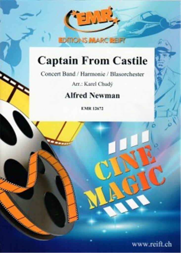 Captain From Castile