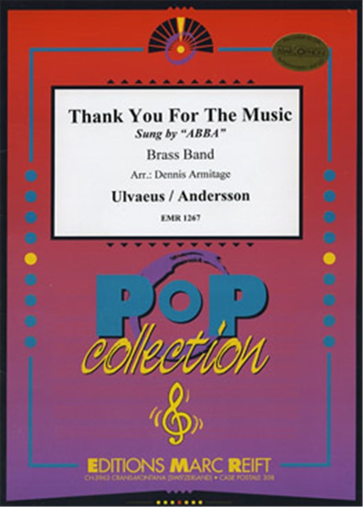Thank You for the Music