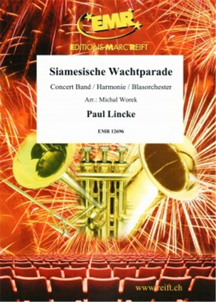 Siamesische Wachtparade