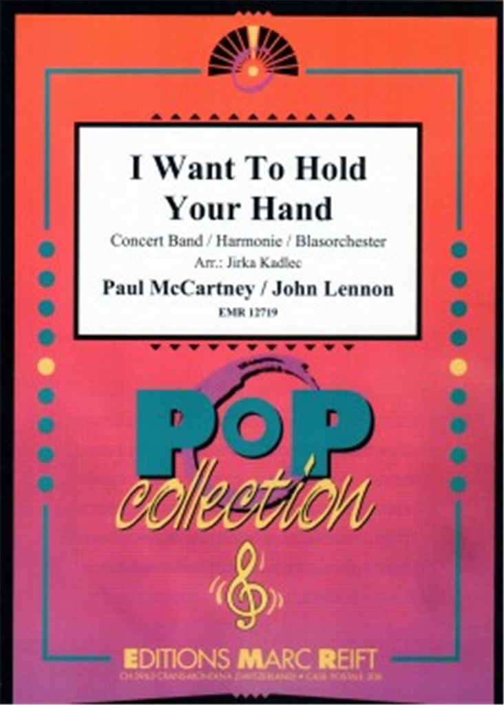 I Want To Hold Your Hand