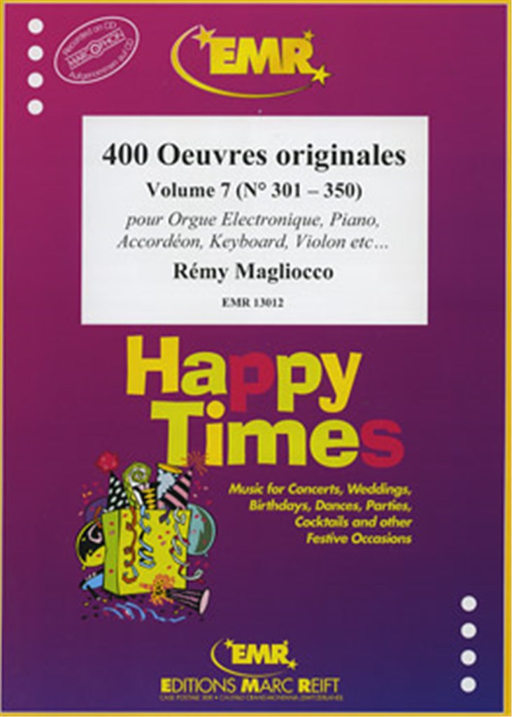 400 Oeuvres originales