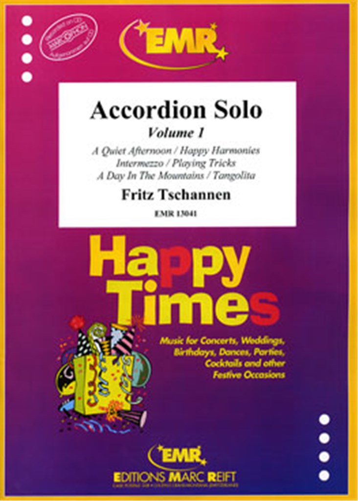 Accordion Solo Volume 1
