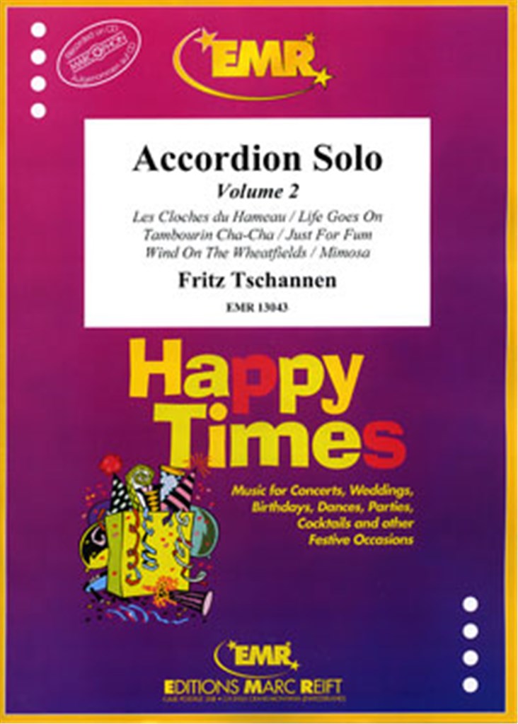 Accordion Solo Volume 2