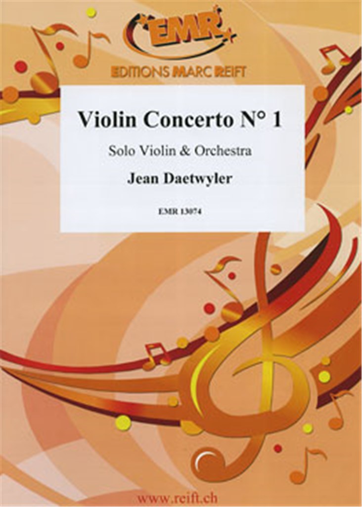 Violin Concerto N° 1