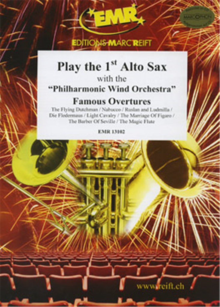Play The 1st Alto Saxophone
