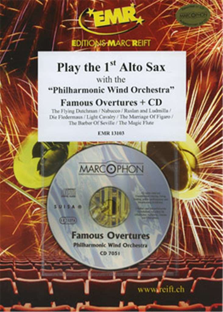 Play The 1st Alto Sax