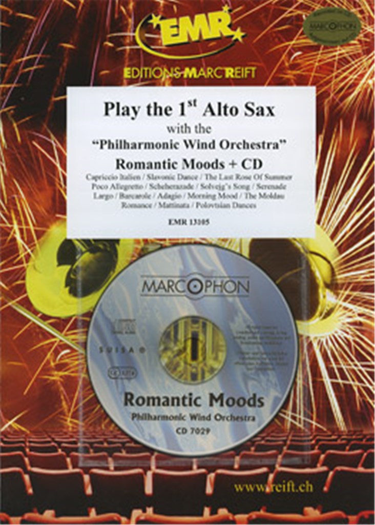 Play The 1st Alto Sax