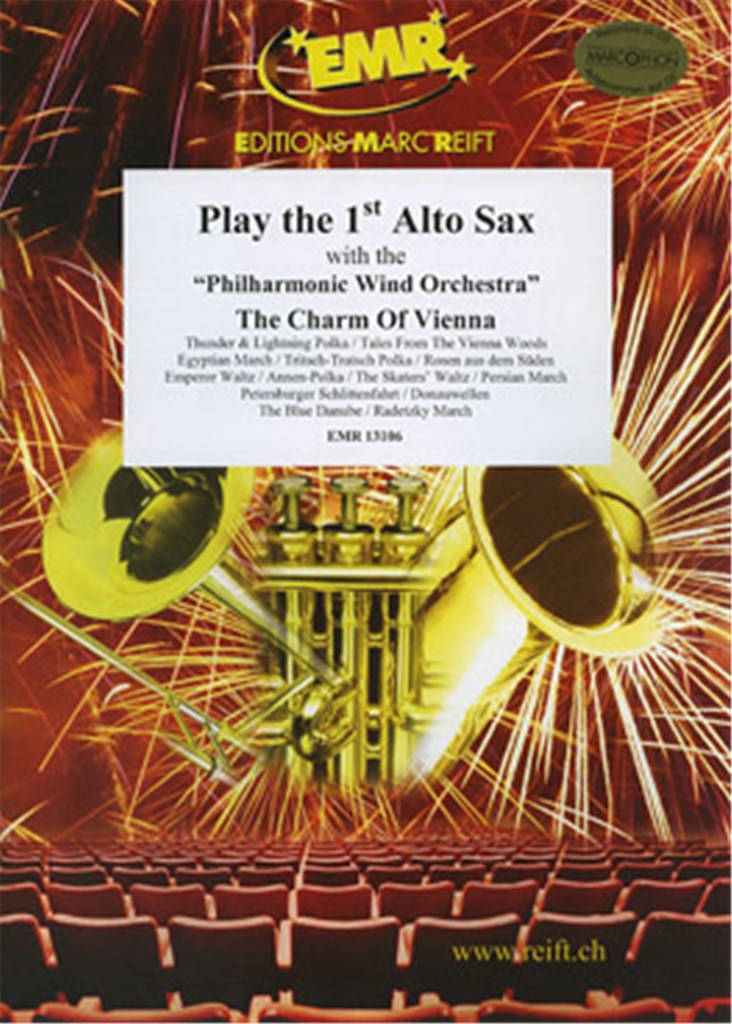 Play The 1st Alto Sax