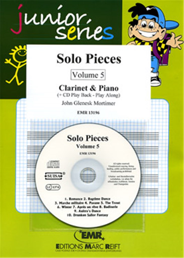 Solo Pieces Vol. 5