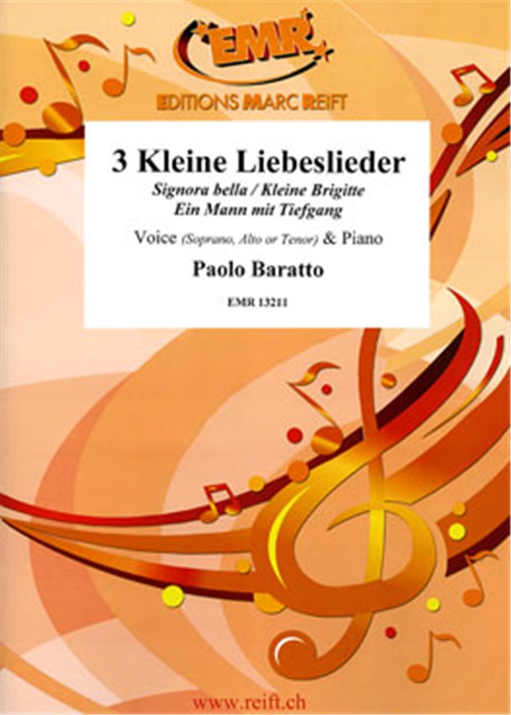 3 Kleine Liebeslieder