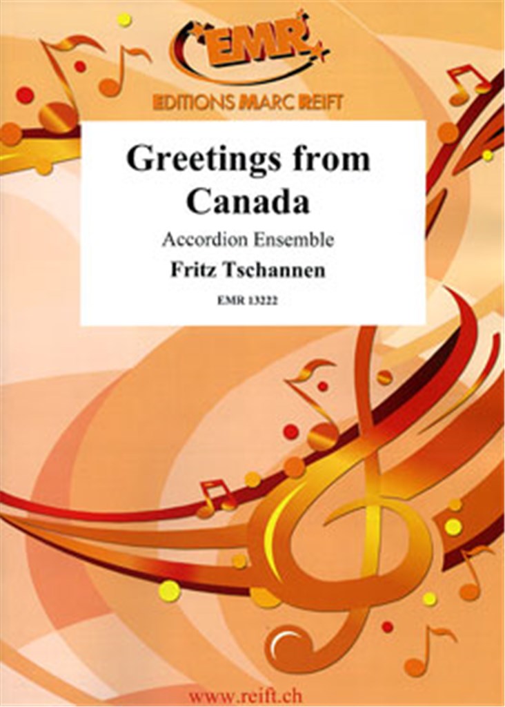Greetings from Canada