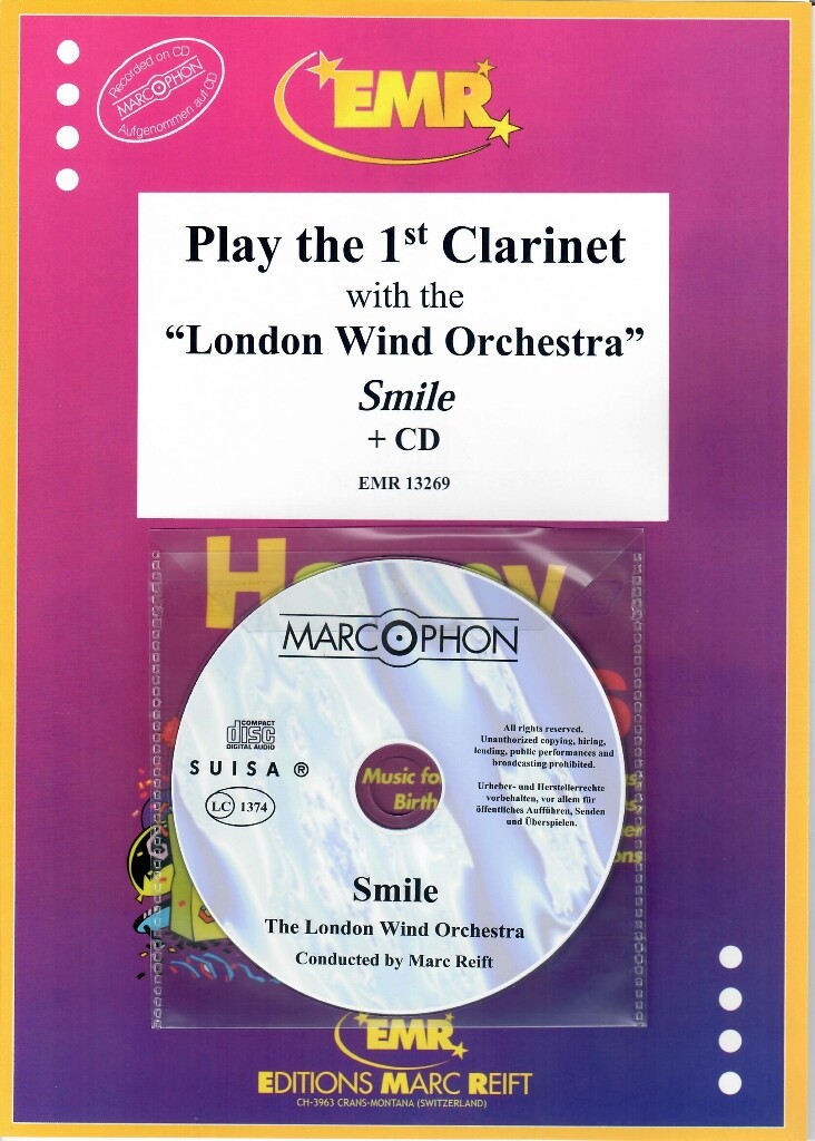 Play The 1st Clarinet