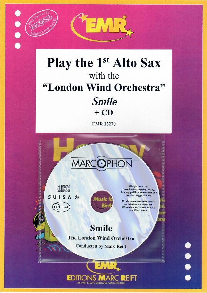 Play The 1st Alto Saxophone