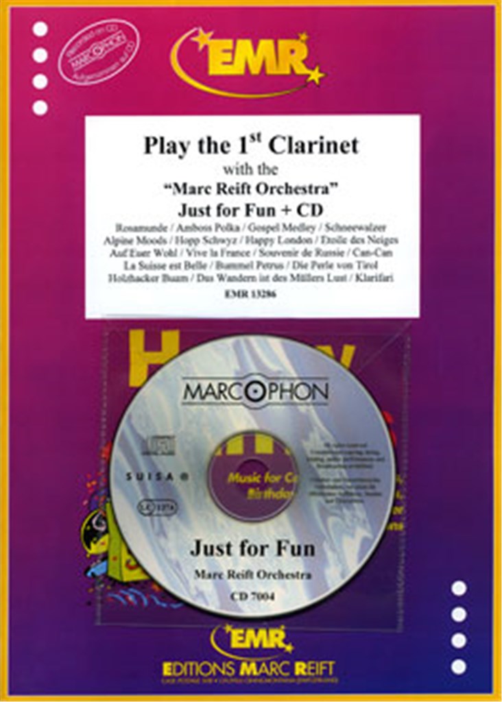 Play The 1st Clarinet
