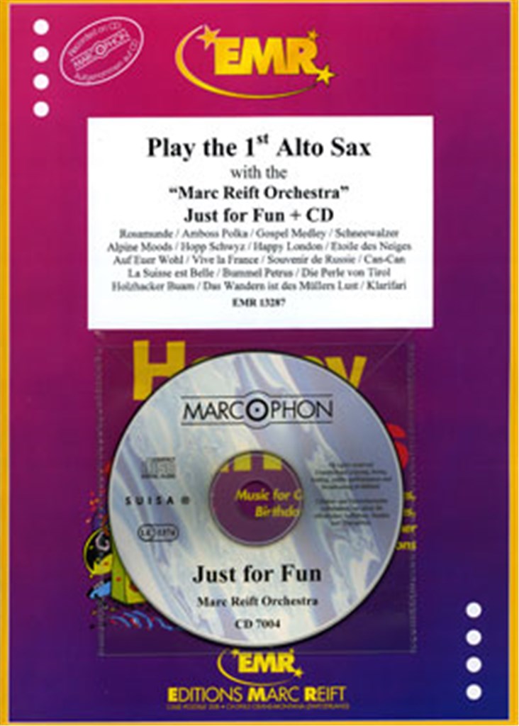 Play The 1st Alto Saxophone