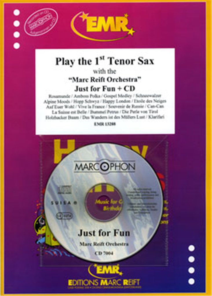 Play The 1st Tenor Saxophone