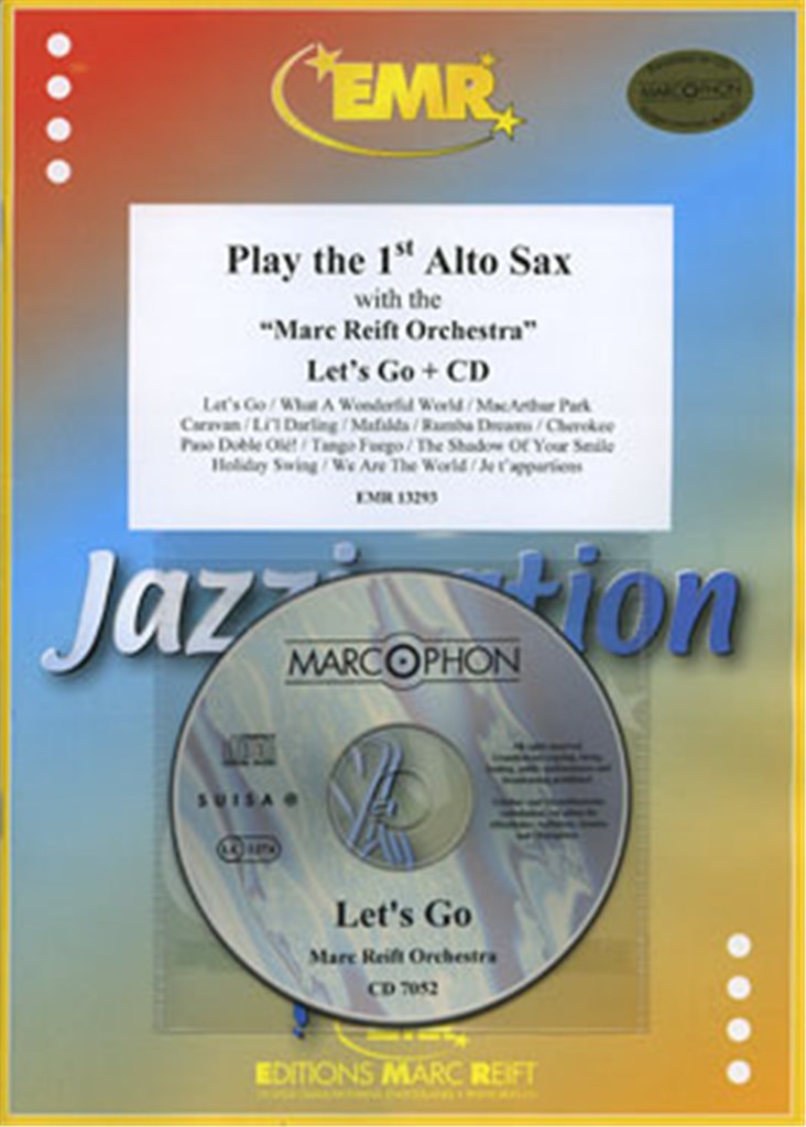 Play The 1st Alto Sax: Let's Go