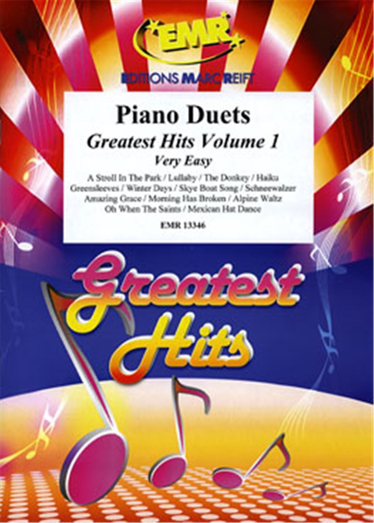 Piano Duets Volume 1 - Very Easy