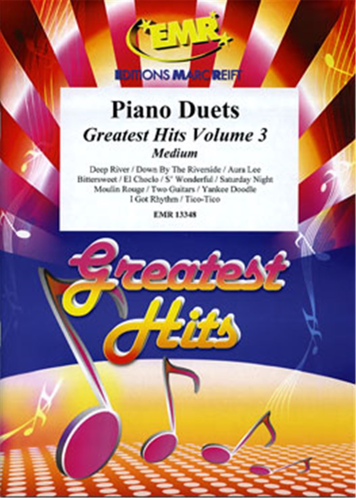 Piano Duets Volume 3 - Medium