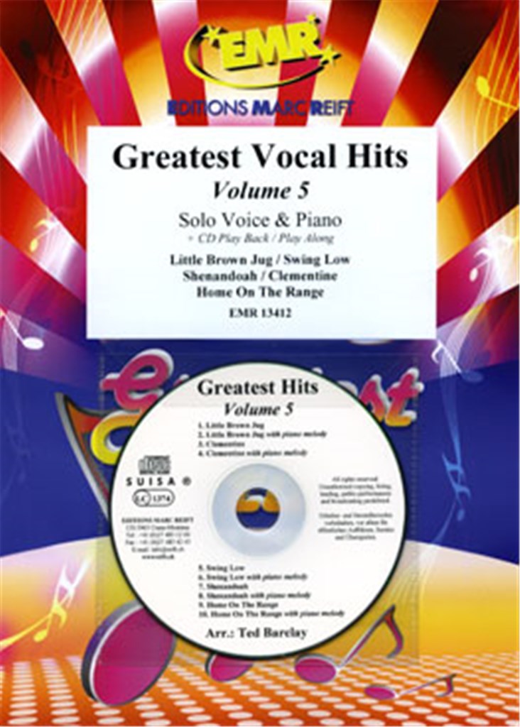 Greatest Vocal Hits Volume 5