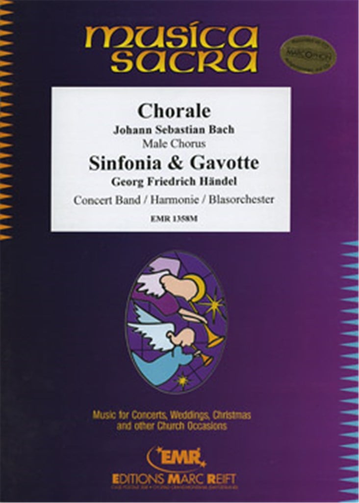 Choral / Sinfonia & Gavotte (+ Male Chorus)