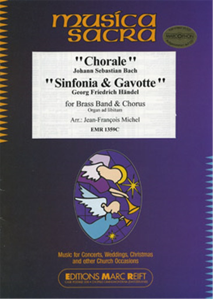 Choral / Sinfonia & Gavotte
