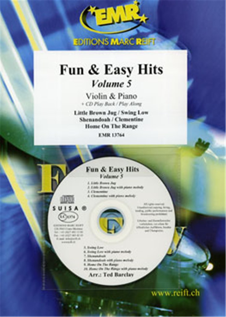 Fun & Easy Hits Volume 5