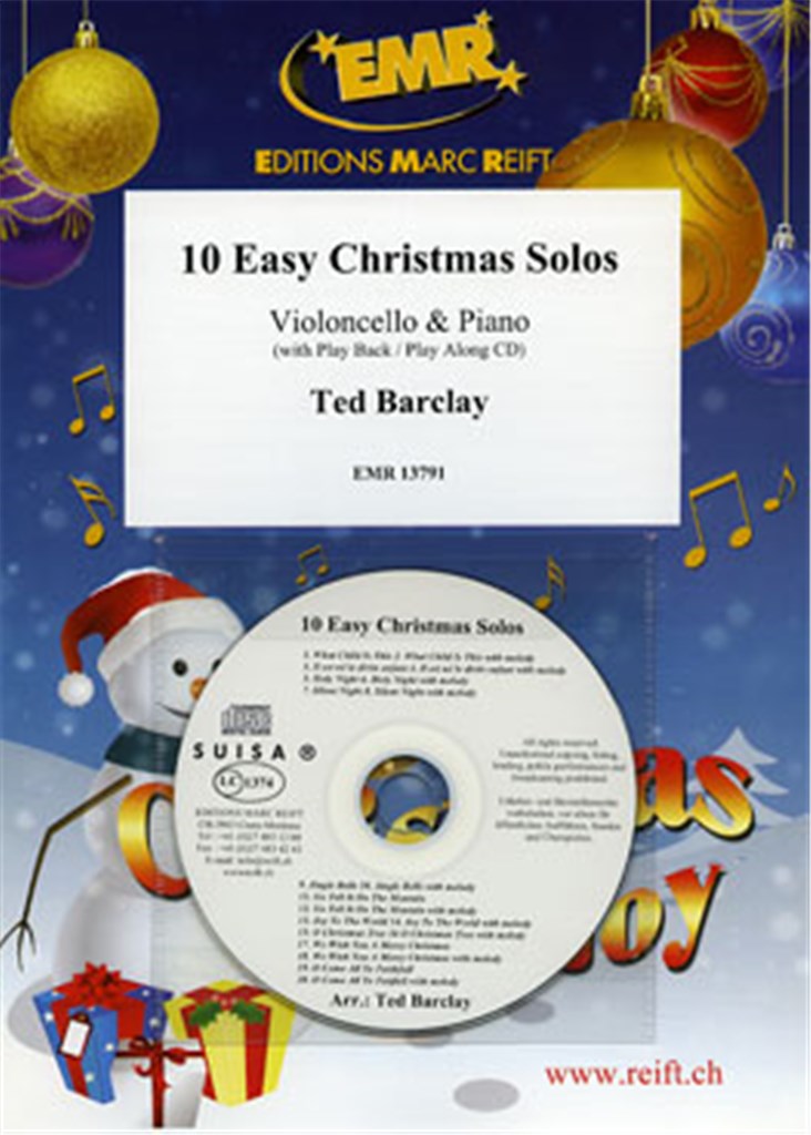 10 Easy Christmas Solos