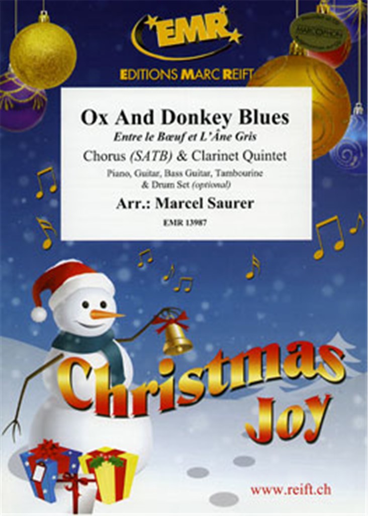 Ox And Donkey Blues