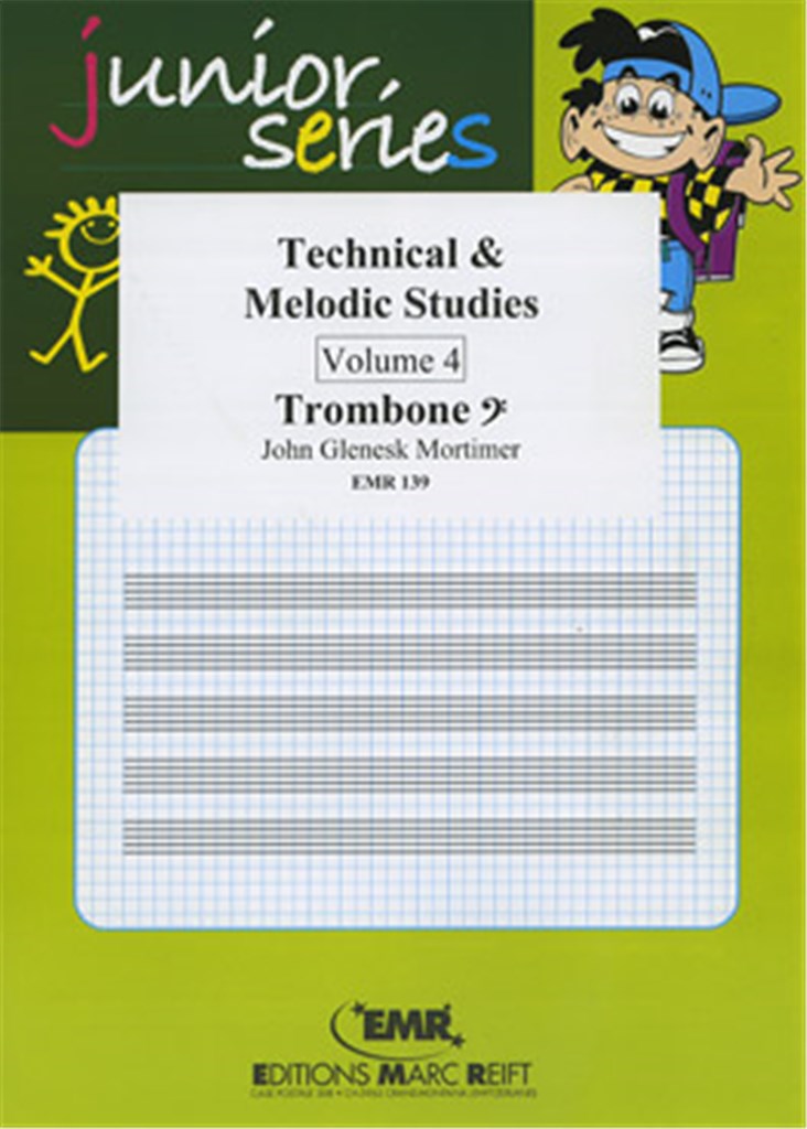 Technical & Melodic Studies Vol. 4
