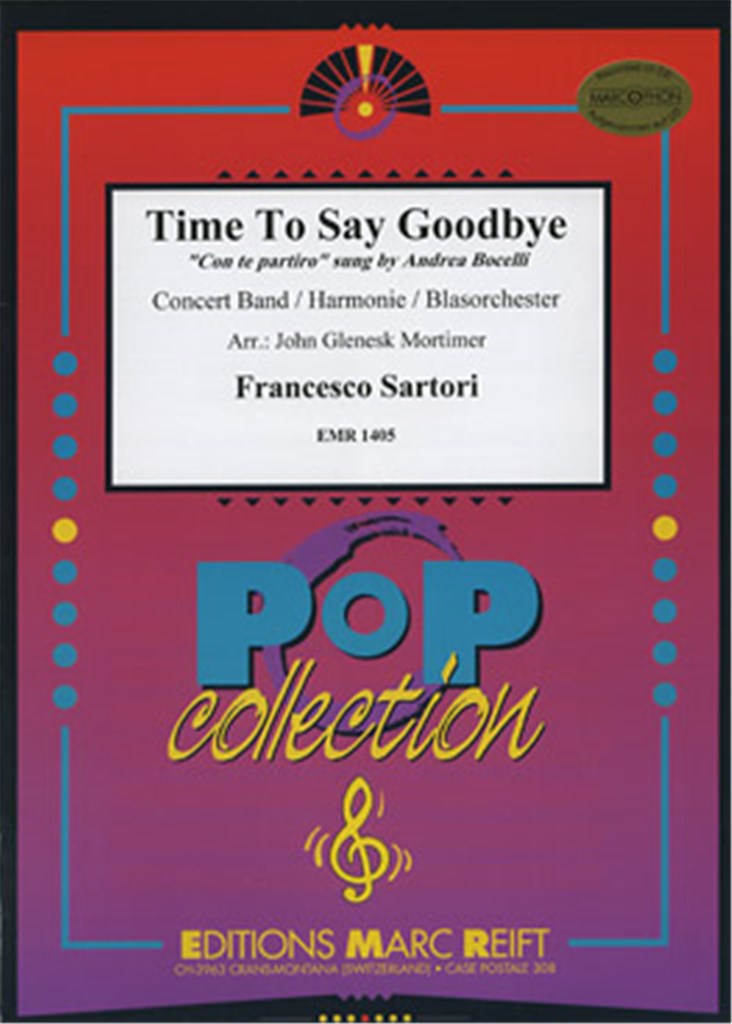 Time to say Goodbye/Con te partirò