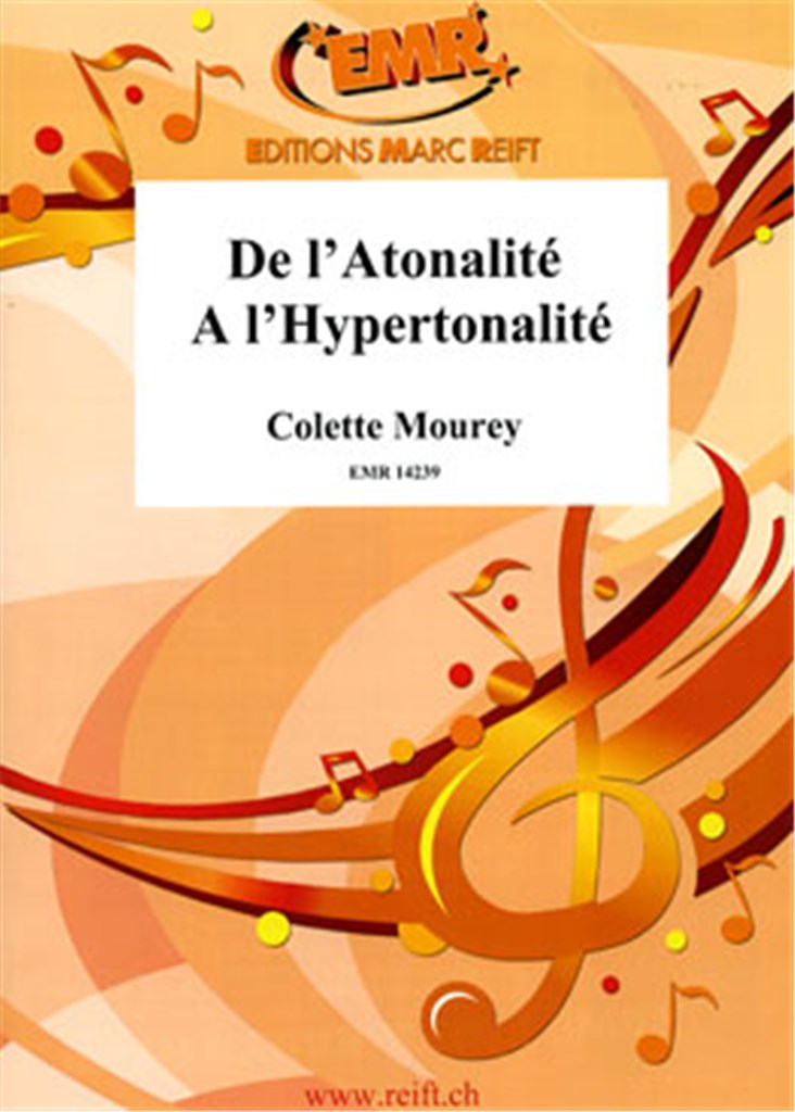 De L'Atonalité à L'Hypertonalité
