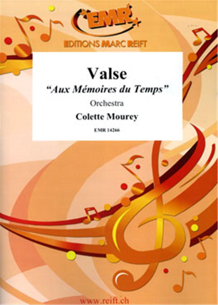 Valse "Aux Mémoires du Temps"