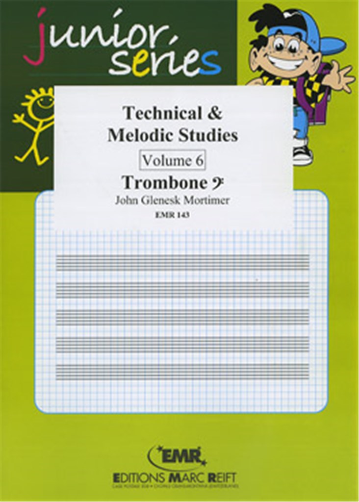 Technical & Melodic Studies Vol. 6